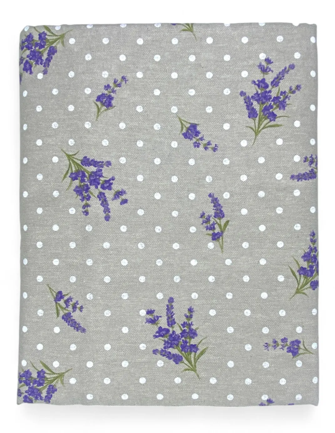 Telo Arredo Cotone Lavanda Provenzale - Tessuto Dory Copritutto, Copridivano, Copriletto, Made in Italy, Resistente ai Lavaggi
