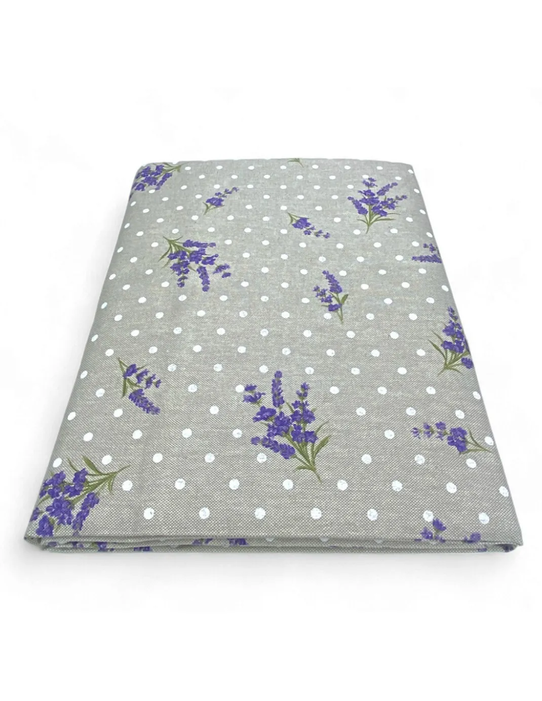 Telo Arredo Cotone Lavanda Provenzale - Tessuto Dory Copritutto, Copridivano, Copriletto, Made in Italy, Resistente ai Lavaggi