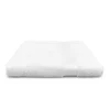 Telo Bagno Bianco 100x150 cm – Spugna Cotone 100% Morbido e Assorbente – Made in Italy – Ideale per Hotel e B&B