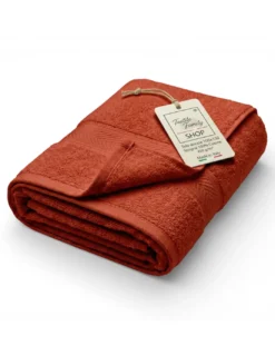 Telo Doccia Bruciato 100x150 in Spugna 100% Cotone 450 g/m² Made in Italy