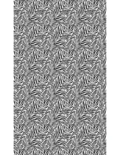 Telo lettino mare in microfibra con tasche e cuscino gonfiabile fantasia zebrato TEDDY MISURA cm. 80 X 190