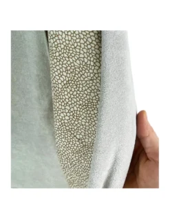 TELO mare doppio KIKOY Boy Beige in COTONE e in SPUGNA con ZAINO KEEP