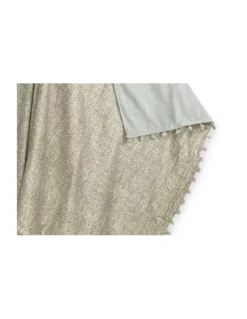 TELO mare doppio KIKOY Boy Beige in COTONE e in SPUGNA con ZAINO KEEP
