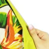 Telo mare doppio KIKOY in cotone e spugna con zaino KEEP – Fantasia Hawaii