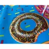 TELO MARE FOTOGRAFICO IN SPUGNA MISURA GRANDE CM.80x160 DONUTS BLU e sacco KEEP CALM and LOVE SEA