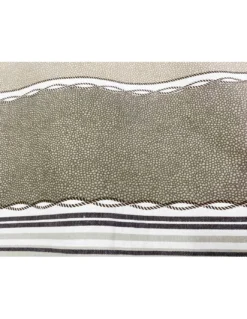 TELO MARE fouta BOY BEIGE misura GRANDE con zaino Spiaggia KEEP CALM CM.100X200
