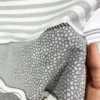 TELO MARE fouta BOY GRIGIO misura GRANDE con zaino Spiaggia KEEP CALM CM.100X200