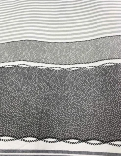 TELO MARE fouta BOY GRIGIO misura GRANDE con zaino Spiaggia KEEP CALM CM.100X200
