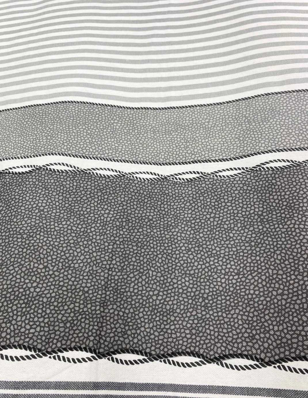 TELO MARE fouta BOY GRIGIO misura GRANDE con zaino Spiaggia KEEP CALM CM.100X200