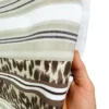 TELO MARE fouta LEOPARDATO misura GRANDE con zaino Spiaggia KEEP CALM CM.100X200