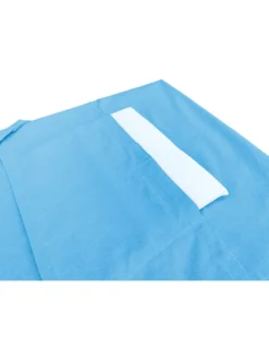 TELO MARE fouta LETTINO ALVIN BLUETTE in cotone BEDDY BEACH © CON TASCHE MISURA CM. 75 X 195 e zaino SPIAGGIA
