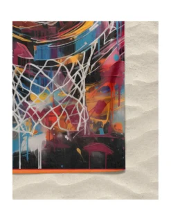 Telo Mare Grande Basket, 90x170 cm, Asciugamano Mare in Spugna Morbida, Telo Mare Spugna per Uomo e Donna, Ideale per Viaggiare