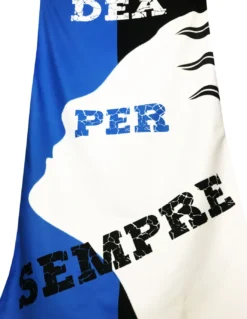 TELO MARE in spugna DEA PER SEMPRE misura grande cm. 90 X 170