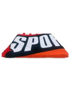TELO MARE in spugna MINI SPORT misura grande cm. 90 X 170