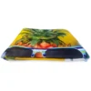 TELO MARE in spugna MUSIC on THE BEACH misura grande cm. 90 X 170