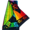 TELO MARE in spugna puro cotone Jeko Surf misura grande cm. 90 X 165 e zaino spiaggia