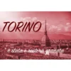 TELO MARE in spugna SCRITTA TORO 1906 misura grande cm. 90 X 170 e cartolina TORINO È STATA e resterà GRANATA