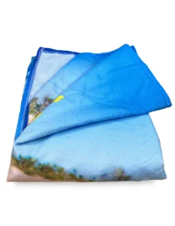 TELO MARE in spugna SURF MANIA misura grande cm. 90 X 170