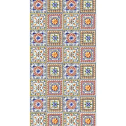 TELO Mare LETTINO TEDDY Maiolica In microfibra CON TASCHE MISURA cm. 80 X 190