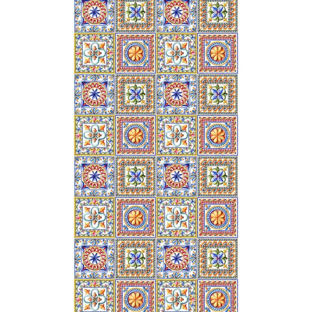 TELO Mare LETTINO TEDDY Maiolica In microfibra CON TASCHE MISURA cm. 80 X 190