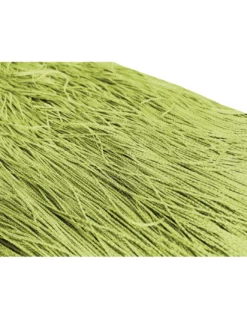 TENDA a FILI Vivienne per porta CM. 150X300 tinta unita VERDE