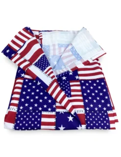 TENDA AMERICA AMERICANA U.S.A. cm.140X280 Made in Italy