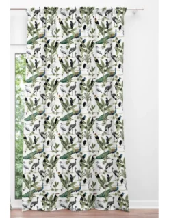 TENDA BIRDY Con Uccelli cm.150X280 confezionata MADE in ITALY