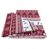 TENDA CERVINO rosso cm.160X300 confezionata MADE in ITALY
