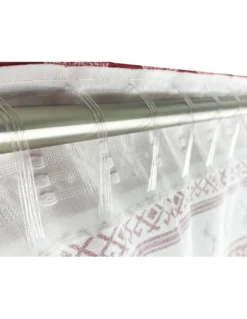 TENDA CERVINO rosso cm.160X300 confezionata MADE in ITALY