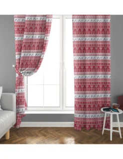 TENDA CERVINO rosso cm.160X300 confezionata MADE in ITALY