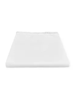 Tenda da Sole Ombralux Bianco Unito - Acrilico Dralon® tinta Unita - Occhielli Acciaio, Made in Italy