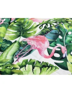 TENDA FENICOTTERO Flamingo cm.150X280 confezionata MADE in ITALY fenicotteri