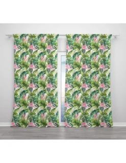 TENDA FENICOTTERO Flamingo cm.150X280 confezionata MADE in ITALY fenicotteri