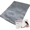 TENDA FIORDALISO in tinta UNITA GRIGIO cm. 140X290 confezionata