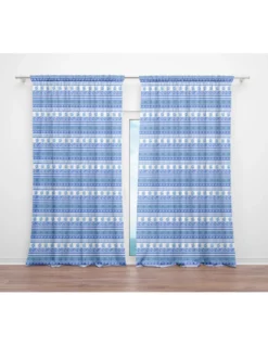 TENDA GRECIA BLU cm.160X300 confezionata MADE in ITALY