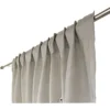 TENDA LONDRA inglese BUS cm.160X240 confezionata MADE in ITALY misto lino