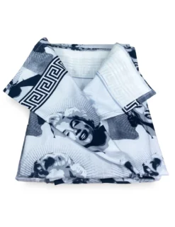 TENDA MARILYN MONROE CM. 150X280 Confezionata Made in Italy
