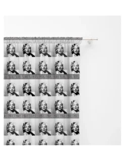 TENDA MARILYN MONROE CM. 150X280 Confezionata Made in Italy