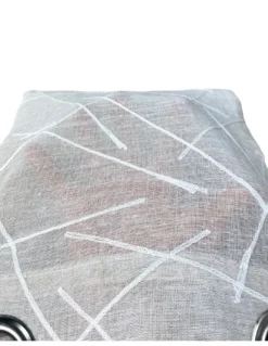 TENDA moderna GIUSY in tinta unita BEIGE cm. 140X280 confezionata