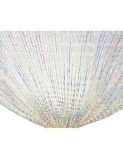 TENDA PABLO © a PERLINE anti insetti MULTICOLORE in PVC antirumore con asta in METALLO