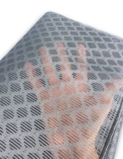 TENDA rete ZANZARIERA a ROMBO da esterno piombata in 8 misure diverse unito GRIGIO