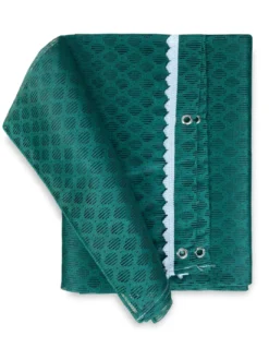 TENDA rete ZANZARIERA a ROMBO da esterno piombata in 8 misure diverse unito VERDE