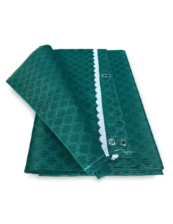 TENDA rete ZANZARIERA a ROMBO da esterno piombata in 8 misure diverse unito VERDE