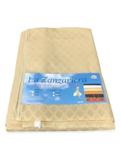 TENDA rete ZANZARIERA a ROMBO da esterno piombata in 8 misure diverse unito BEIGE