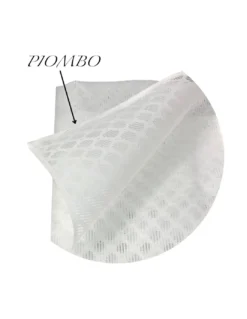 TENDA rete ZANZARIERA a rombo da esterno piombata larga cm. 200 unito BIANCO