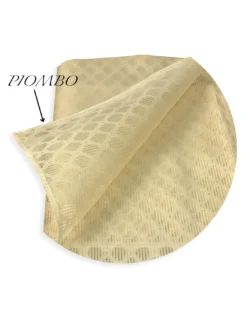 TENDA rete ZANZARIERA a rombo da esterno piombata larga cm. 200 unito BEIGE