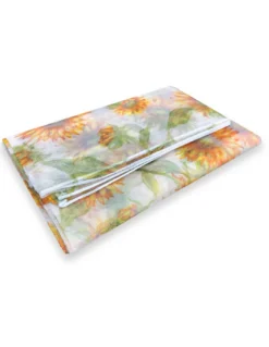 TENDA rete ZANZARIERA da esterno piombata GIRASOLE cm.150X250