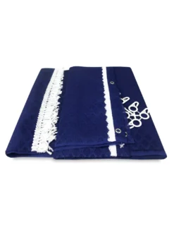 TENDA rete ZANZARIERA da esterno GIARDINO BALCONE rombo unito BLU cm.150X250 qualità extra