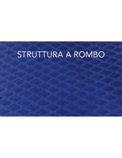 TENDA rete ZANZARIERA da esterno GIARDINO BALCONE rombo unito BLU cm.150X250 qualità extra