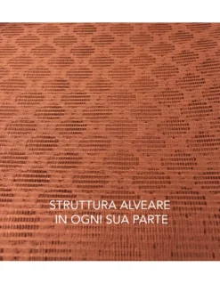 TENDA rete ZANZARIERA da esterno GIARDINO BALCONE rombo unito RUGGINE cm.150X250 qualità extra